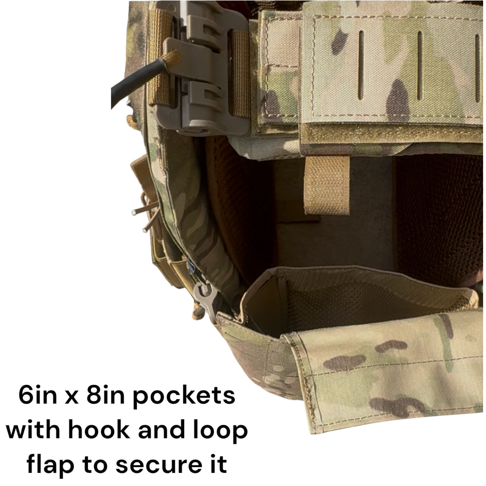 Redemption Tactical "CRUSADER 2.0"® V4 Vest - Plate Carrier Only