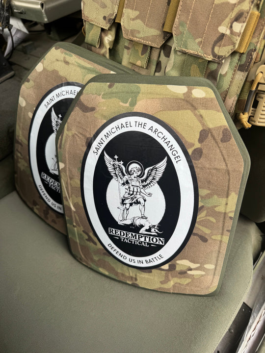 St Michael Archangel Level IV Plates