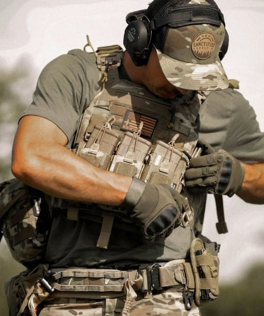 Crusader 2.0 V4 Armor Combo Package Lightweight Level IV - FULL KIT