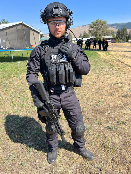 Redemption Tactical Crusader 2.0® Armore Kit - Lightweight Level IV Plates + Plate Carrier - Full Kit