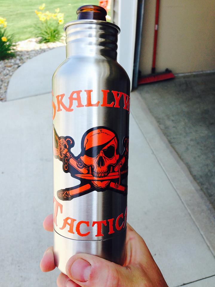 Skallywag Tactical: Logo Decal-1