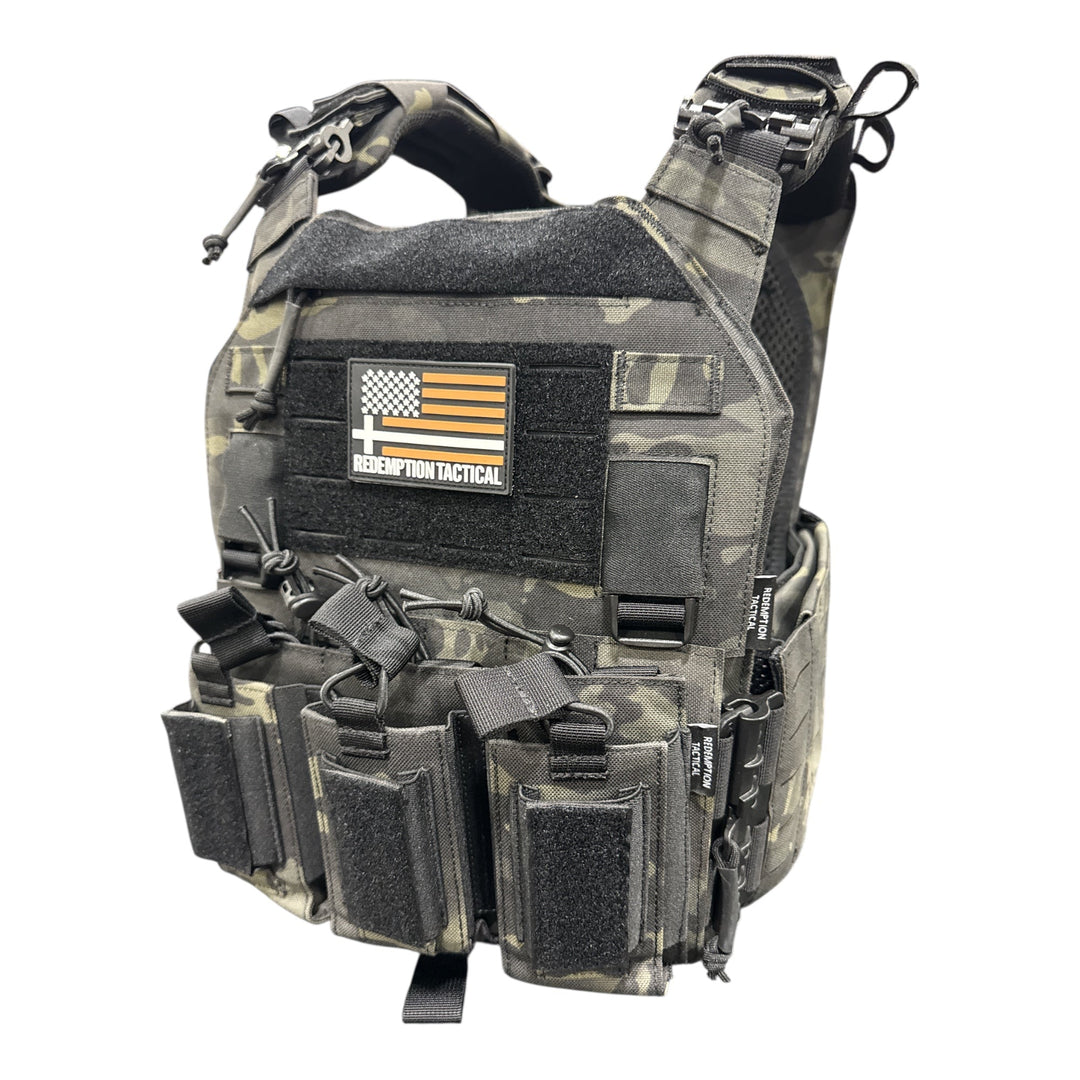 Redemption Tactical "CRUSADER 2.0"® V4 Vest - Plate Carrier Only