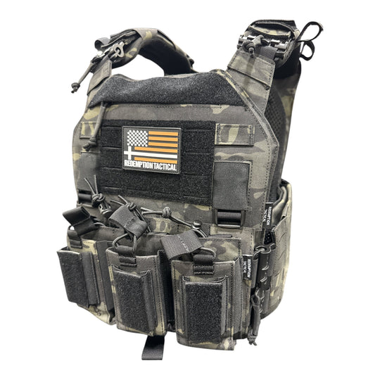 Redemption Tactical "CRUSADER 2.0"® V4 Vest - Plate Carrier Only