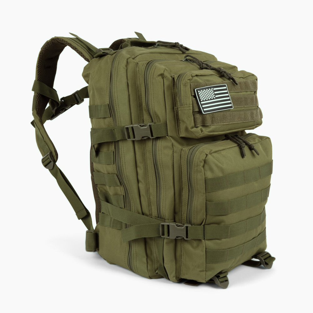 Jupiter Gear: Military 3P Tactical 45L Backpack Army 3 Day Assault Pack Molle Bag Rucksack Range Bag