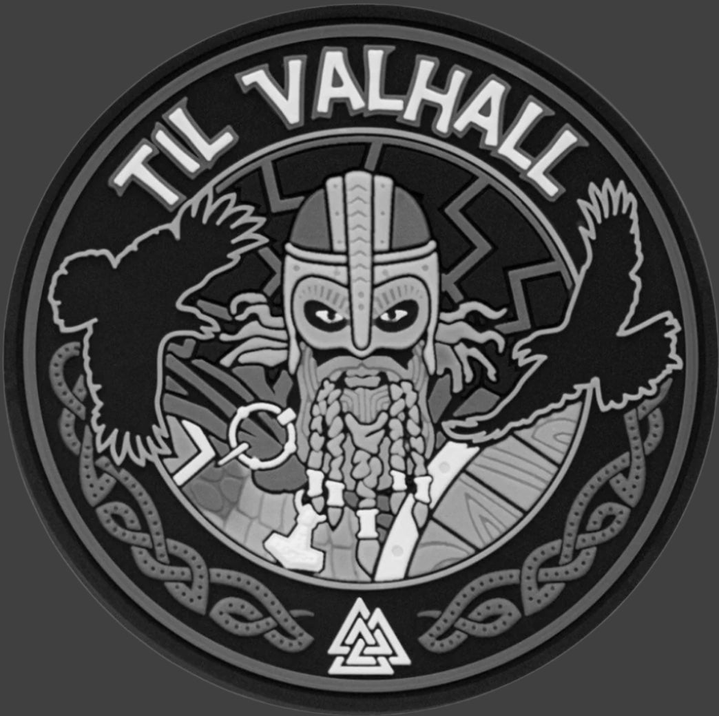 M-Tac patch Til Valhall PVC – Apex Outlander™ LLC
