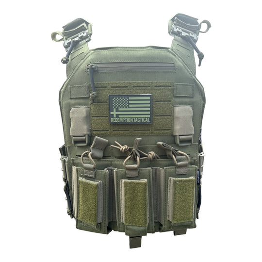 Redemption Tactical "CRUSADER 2.0"® V4 Vest - Plate Carrier Only