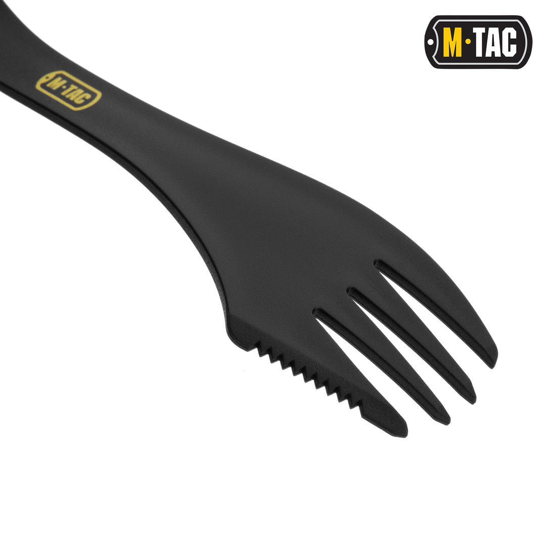 M-Tac Universal Cutlery Black