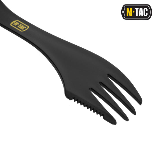 M-Tac Universal Cutlery Black