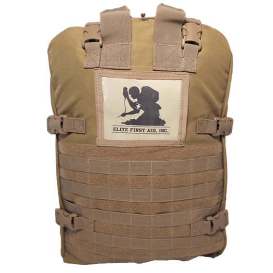 ViTAC Solutions: STOMP Advanced Medical Kit | Field Medical Backpack with 300+ Supplies | Elite First Aid