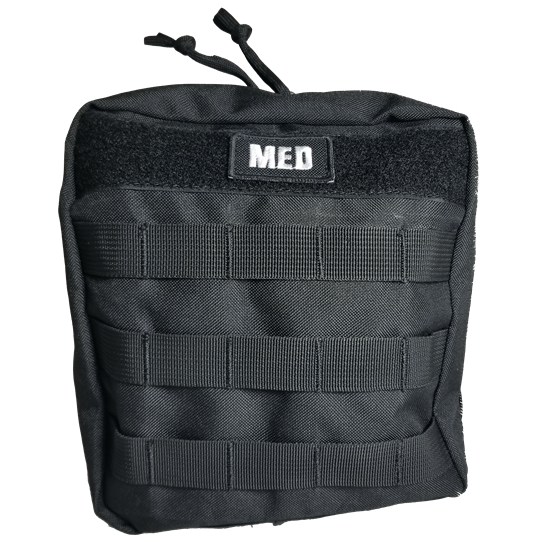 ViTAC Solutions: GP IFAK – Pro | General Purpose Tactical First Aid Kit for Vehicles & Field Use | Elite First Aid