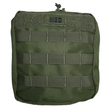 ViTAC Solutions: GP IFAK – Pro | General Purpose Tactical First Aid Kit for Vehicles & Field Use | Elite First Aid