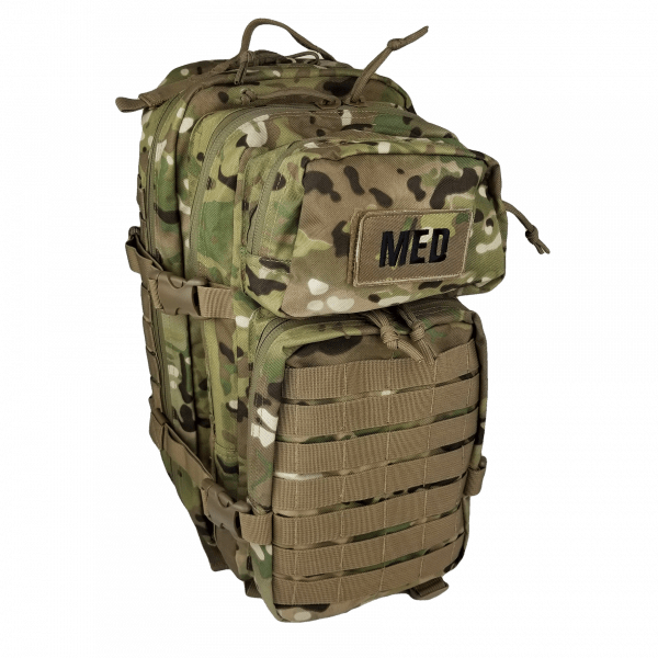 ViTAC Solutions: Tactical Backpack First Aid Kit | Basic Aid for Emergency Situations | Elite First Aid