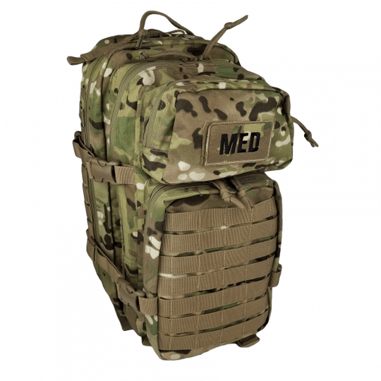 ViTAC Solutions: Tactical Backpack First Aid Kit | Basic Aid for Emergency Situations | Elite First Aid