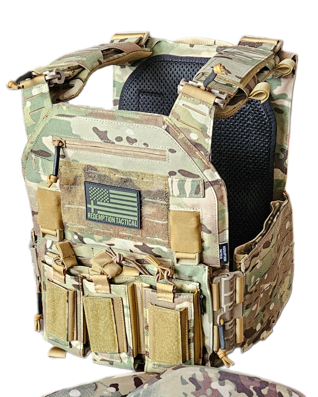 Redemption Tactical "CRUSADER 2.0"® V4 Vest - Plate Carrier Only