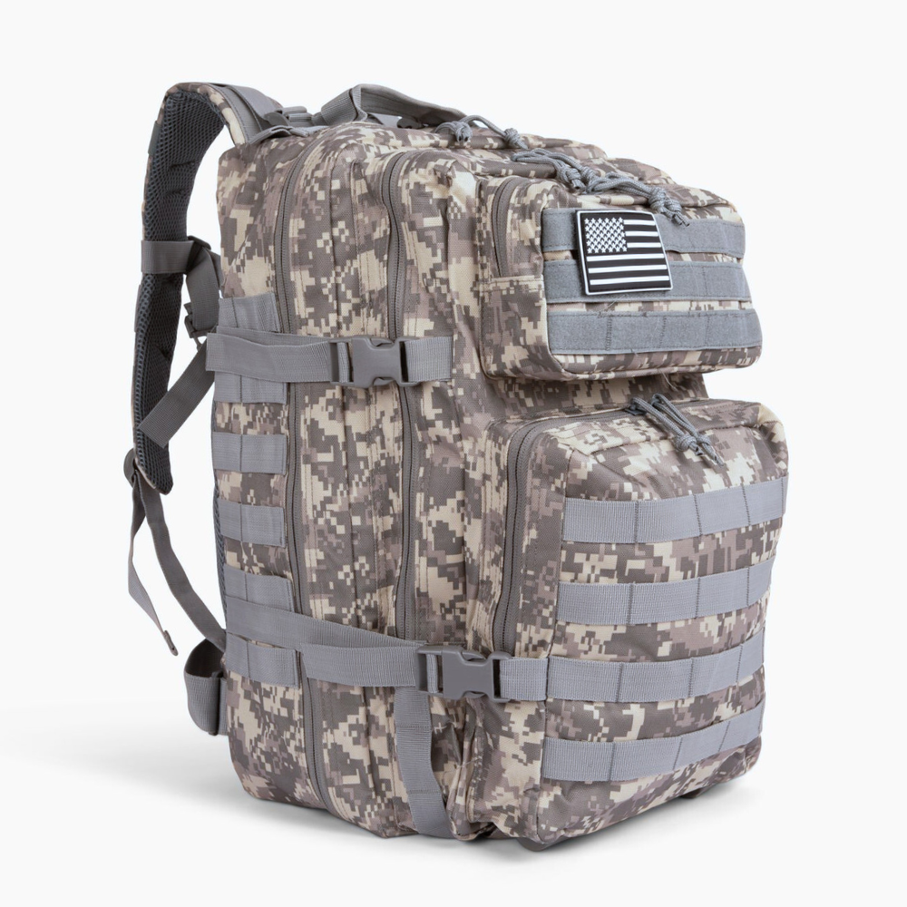 Jupiter Gear: Military 3P Tactical 45L Backpack Army 3 Day Assault Pack Molle Bag Rucksack Range Bag