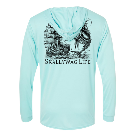 Skallywag Tactica: Paragon Bahama Performance Long Sleeve with Hood-4