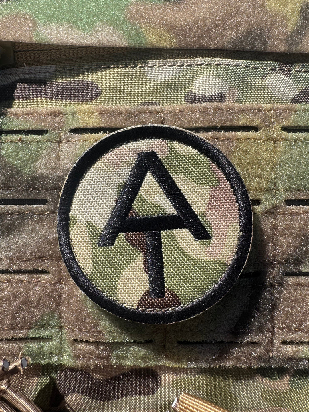 Appalachia Trail Morale Patch with Hook and Loop