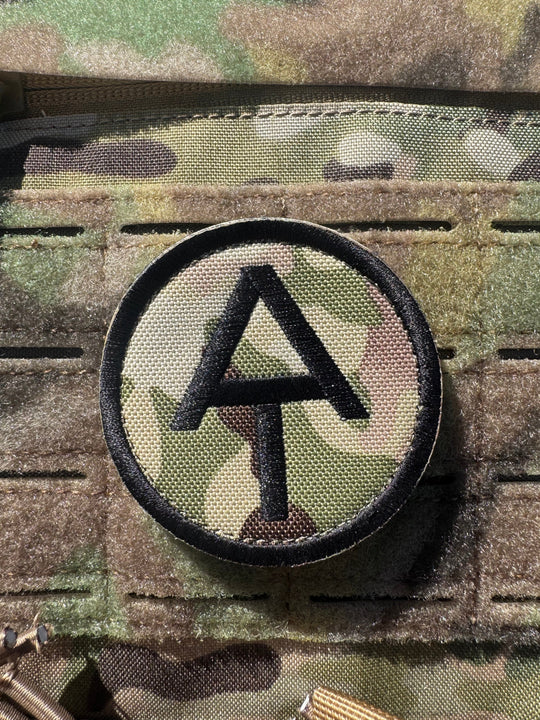 Appalachia Trail Morale Patch with Hook and Loop
