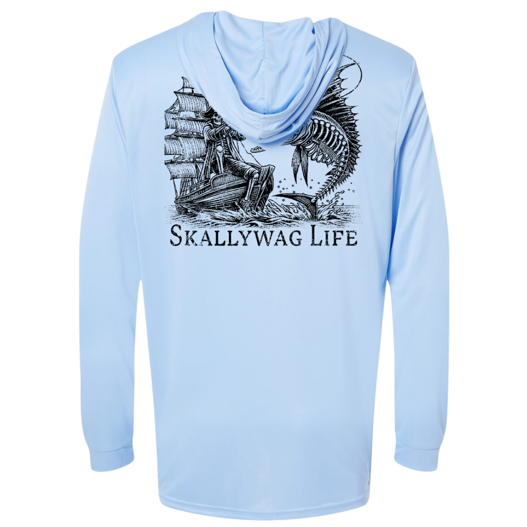 Skallywag Tactica: Paragon Bahama Performance Long Sleeve with Hood-2