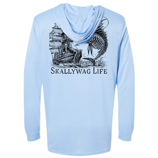 Skallywag Tactica: Paragon Bahama Performance Long Sleeve with Hood-2