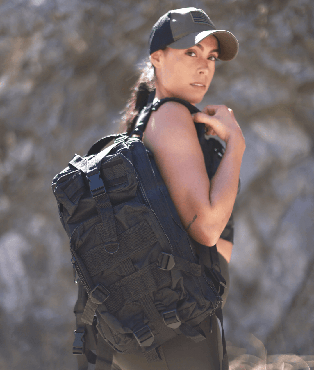 Jupiter Gear: 25L Backpack Molle Bag Rucksack Range Bag