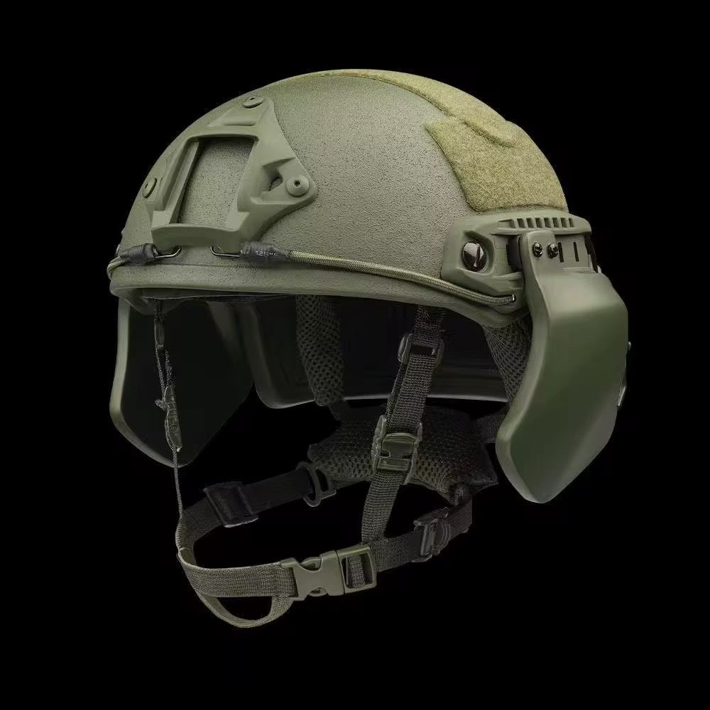 Helmet Ear Armor Level IIIA