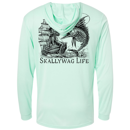 Skallywag Tactica: Paragon Bahama Performance Long Sleeve with Hood-5
