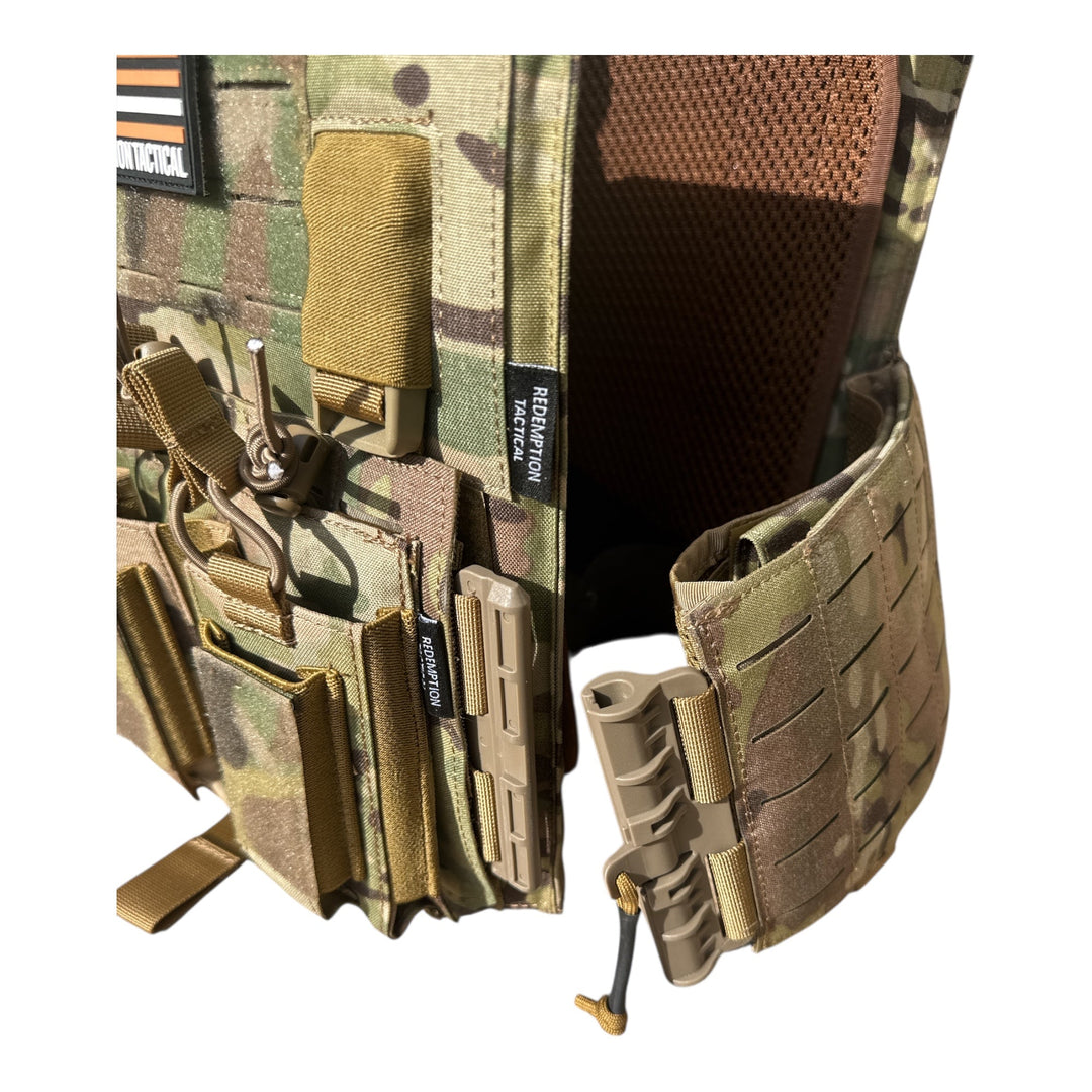 Redemption Tactical "CRUSADER 2.0"® V4 Vest - Plate Carrier Only