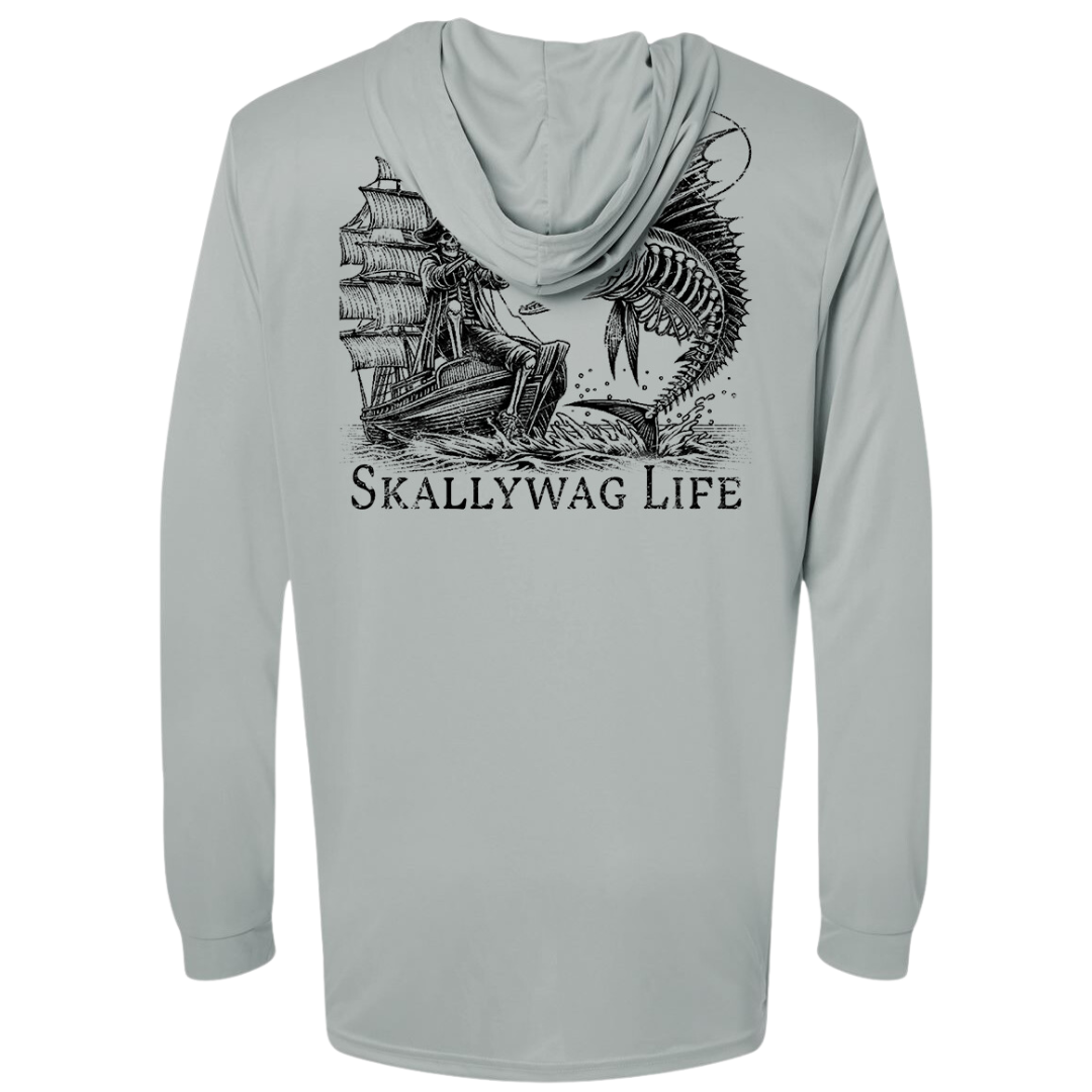 Skallywag Tactica: Paragon Bahama Performance Long Sleeve with Hood-0