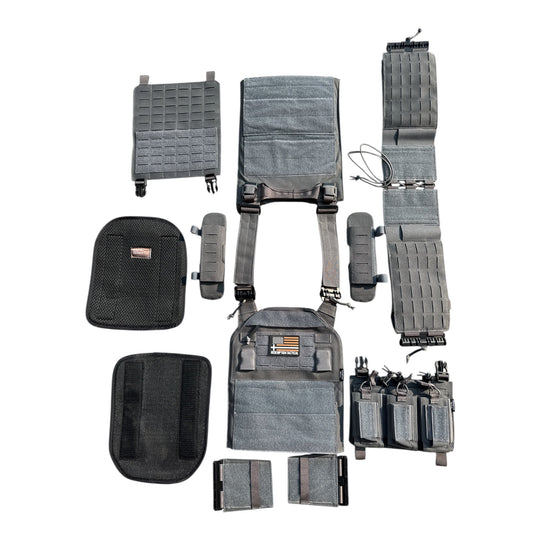 Redemption Tactical "CRUSADER 2.0"® V4 Vest - Plate Carrier Only