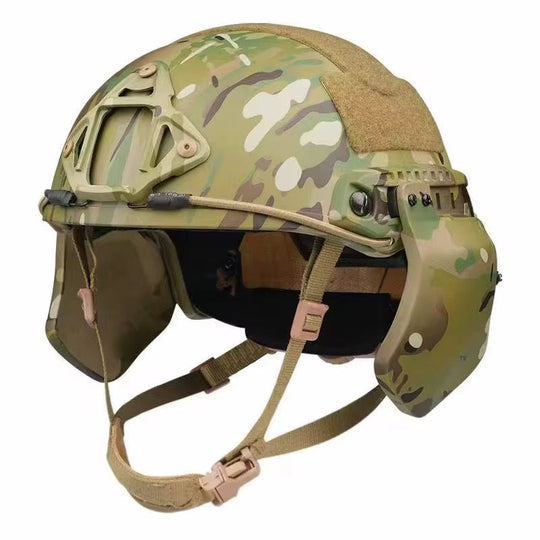 Helmet Ear Armor Level IIIA