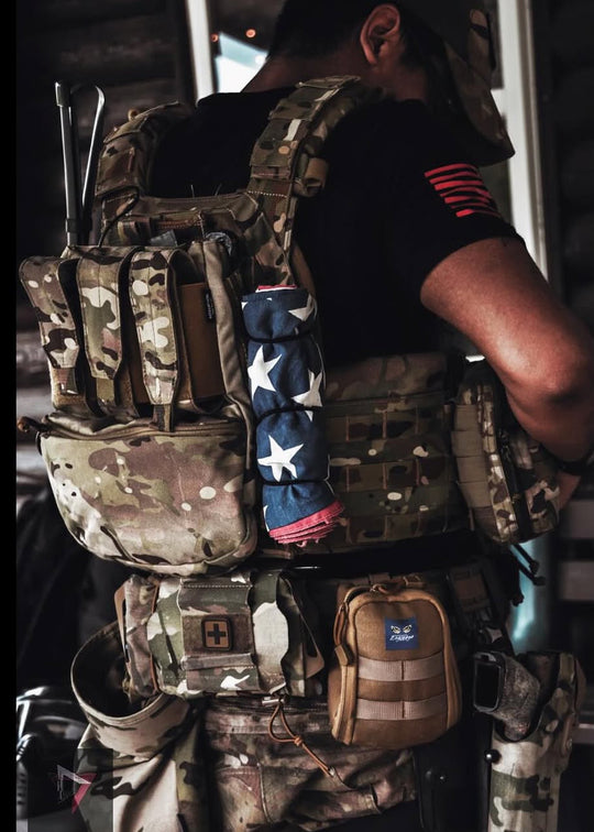 Redemption Tactical Archangel 2.0 Carrier Kit: Carrier + Assault Flatpack