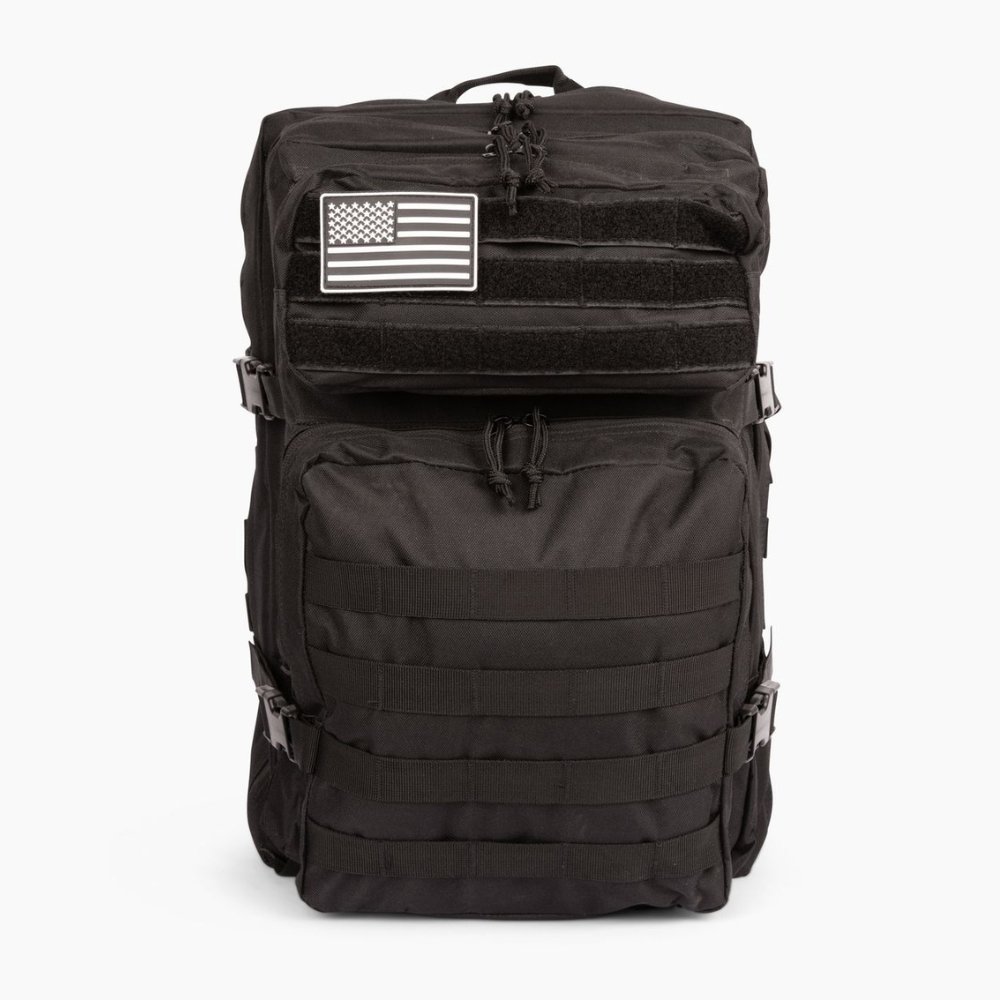 Jupiter Gear: Military 3P Tactical 45L Backpack Army 3 Day Assault Pack Molle Bag Rucksack Range Bag