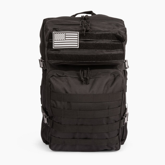 Jupiter Gear: Military 3P Tactical 45L Backpack Army 3 Day Assault Pack Molle Bag Rucksack Range Bag