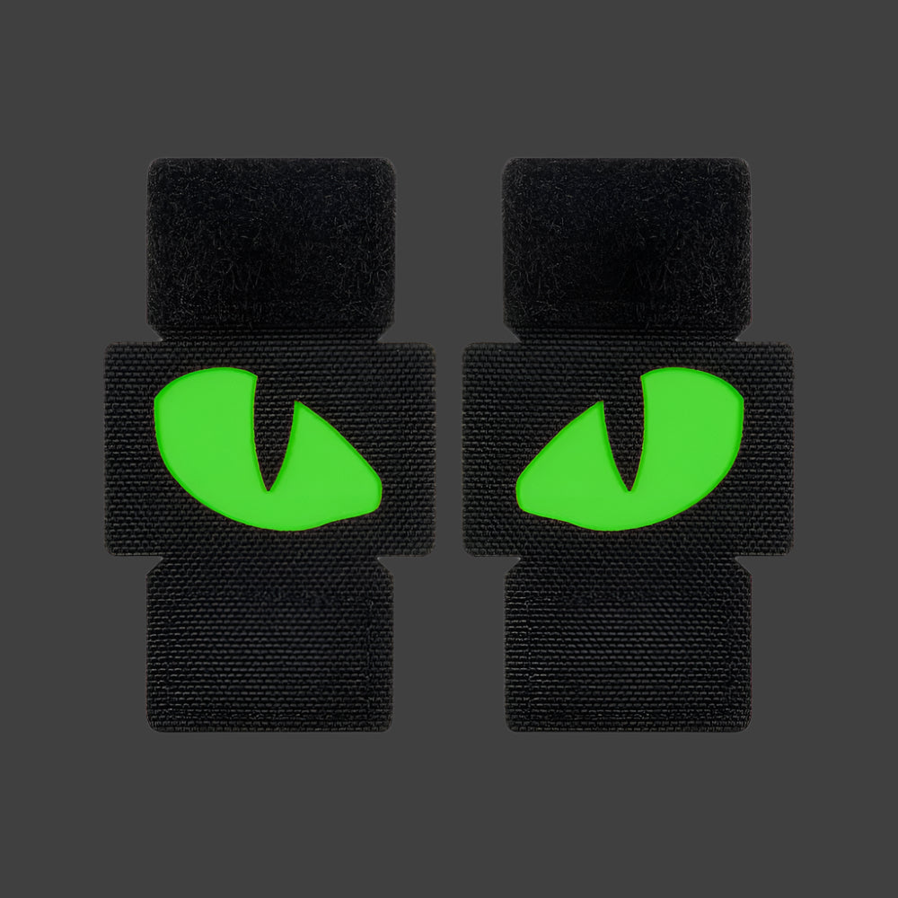 M-Tac patch Tiger Eyes Laser Cut (couple)