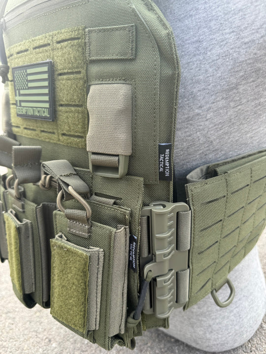 Redemption Tactical "CRUSADER 2.0"® V4 Vest - Plate Carrier Only