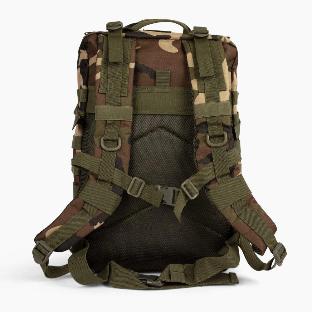 Jupiter Gear: Military 3P Tactical 45L Backpack Army 3 Day Assault Pack Molle Bag Rucksack Range Bag