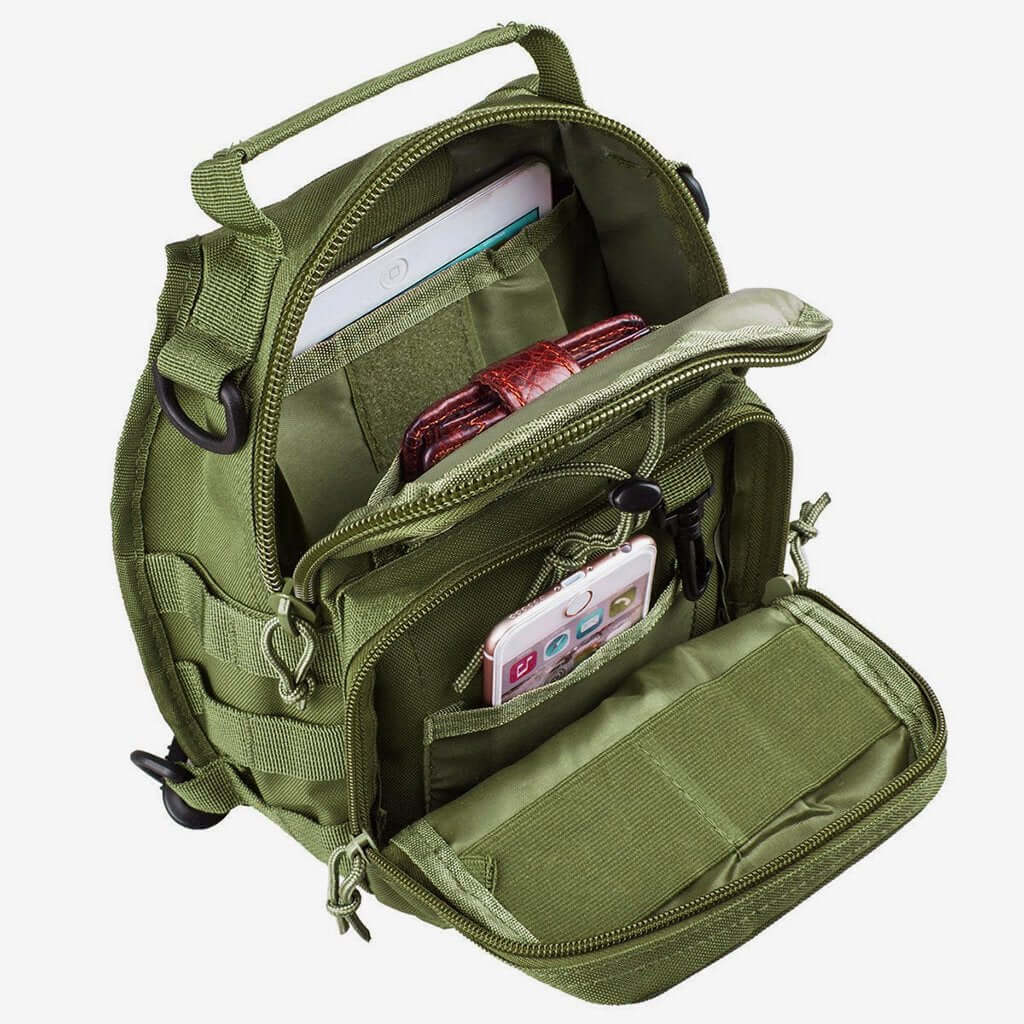 Jupiter Gear: Tactical Sling Shoulder Bag