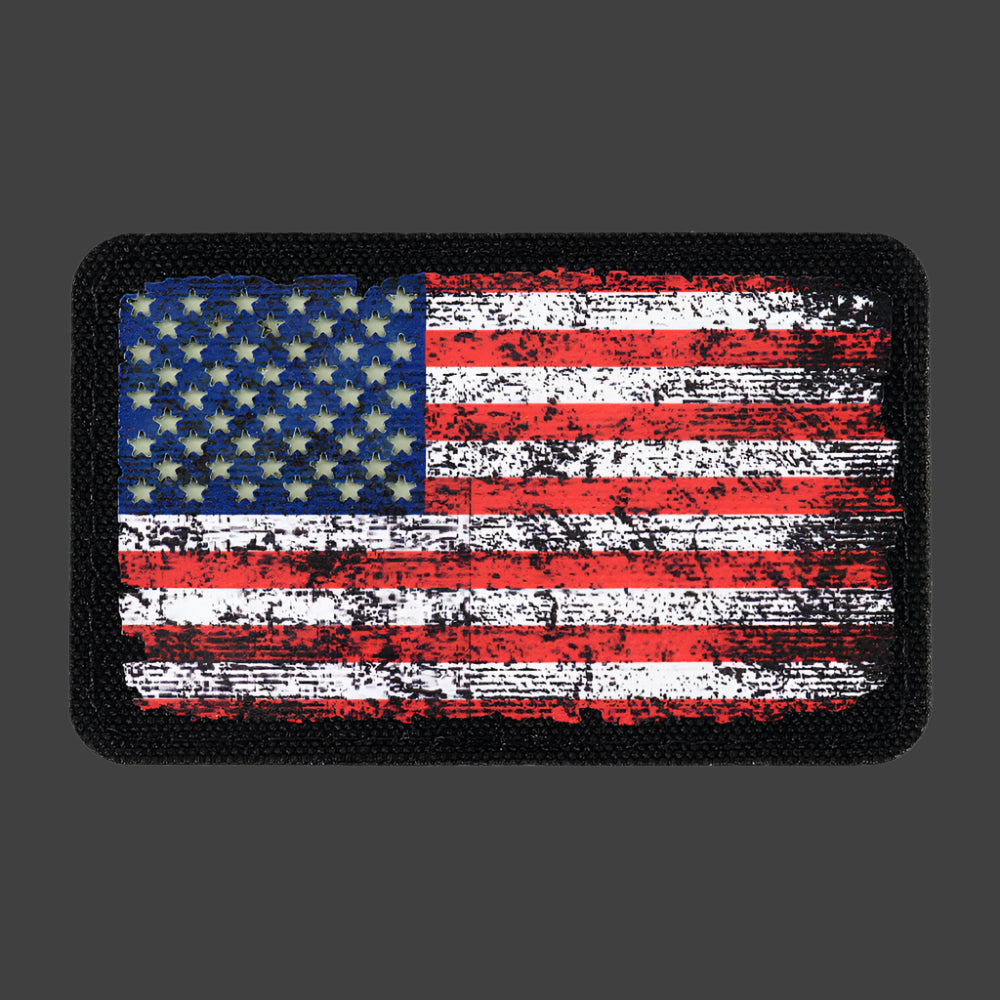 M-Tac patch US flag vintage ( 3