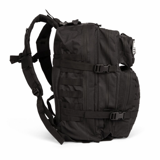 Jupiter Gear: Military 3P Tactical 45L Backpack Army 3 Day Assault Pack Molle Bag Rucksack Range Bag