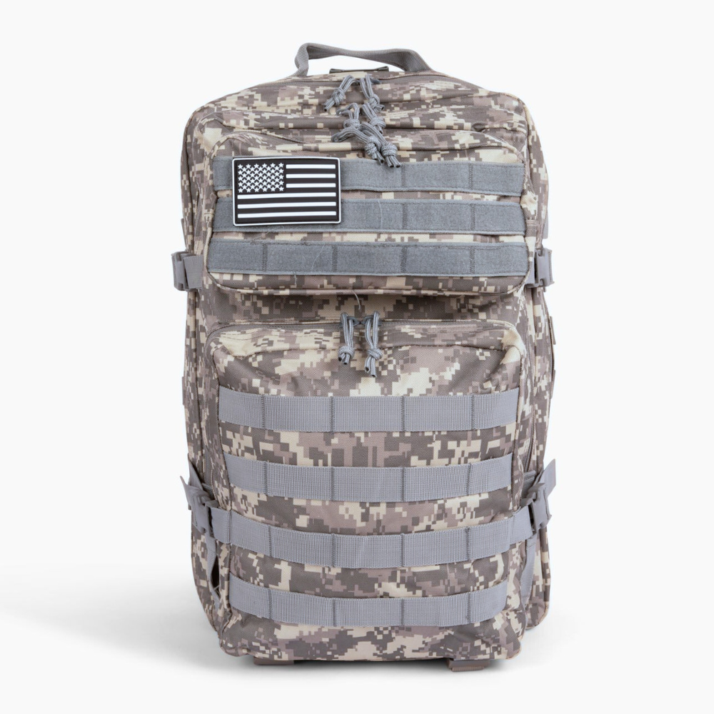 Jupiter Gear: Military 3P Tactical 45L Backpack Army 3 Day Assault Pack Molle Bag Rucksack Range Bag