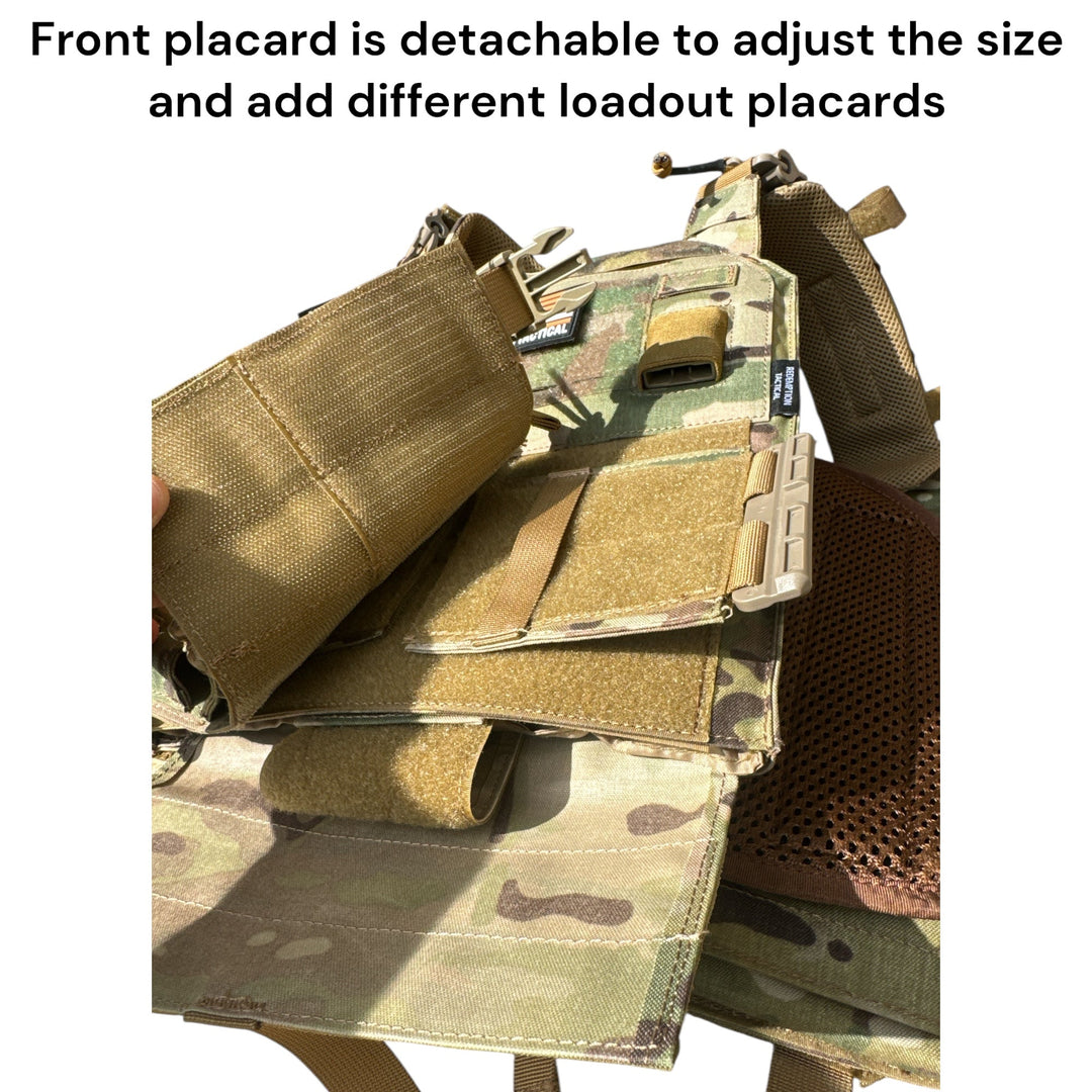 Redemption Tactical Crusader 2.0® V4 - Lightweight Level IV Plates + Level III PE Side Plates + Carrier + Mag Pouches - Full Kit