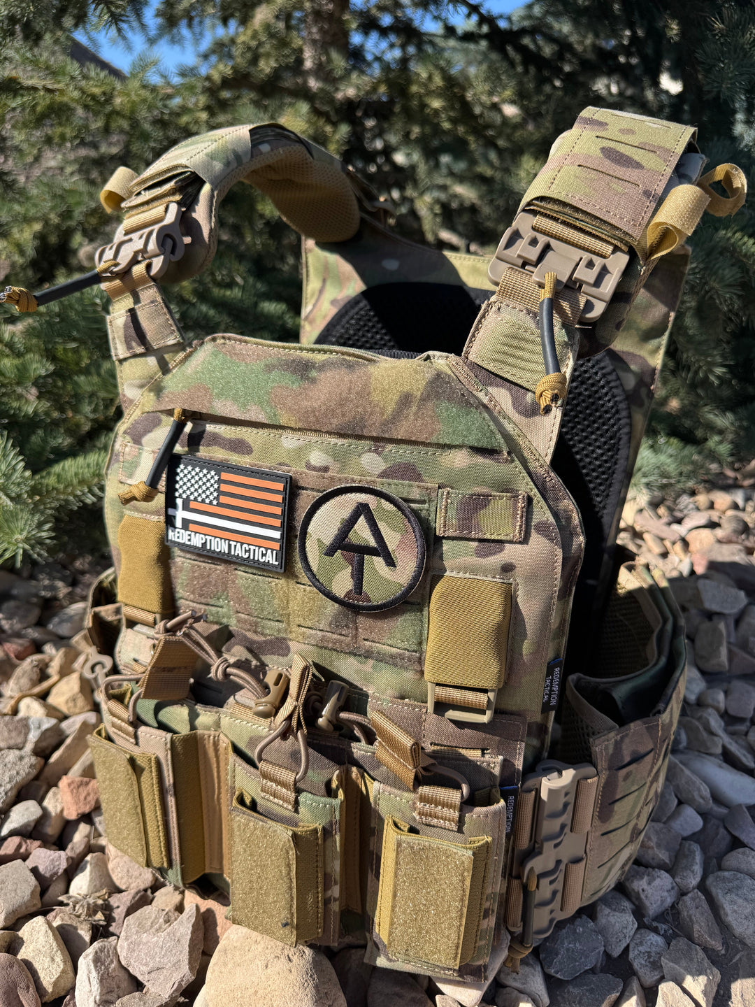 Appalachia Trail Morale Patch with Hook and Loop