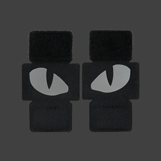 M-Tac patch Tiger Eyes Laser Cut (couple)