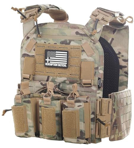 Redemption Tactical Crusader 2.0 Carrier: Carrier and Level IV Plates