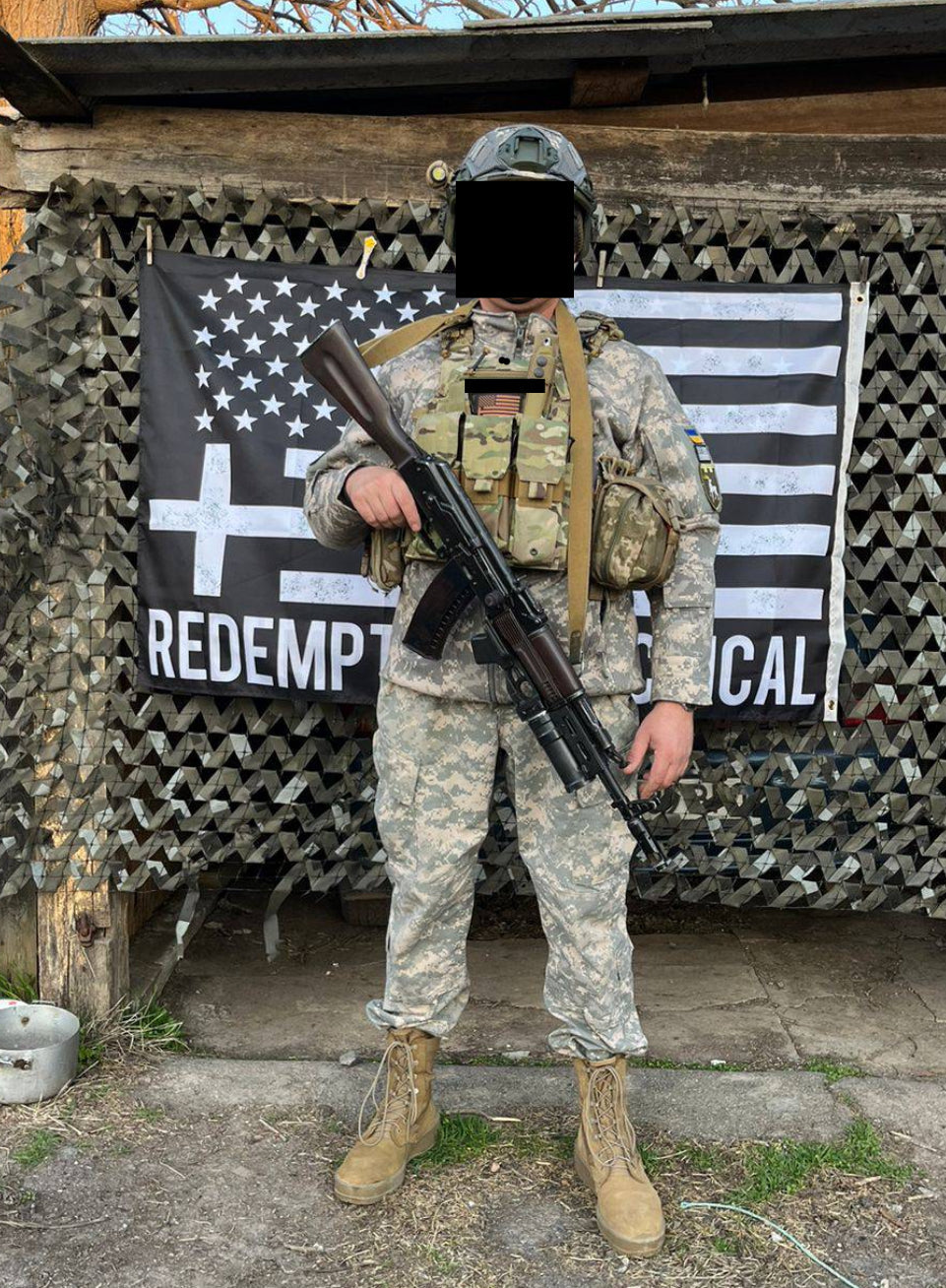 Redemption Tactical Archangel 2.0 Carrier Kit: Carrier + Assault Flatpack