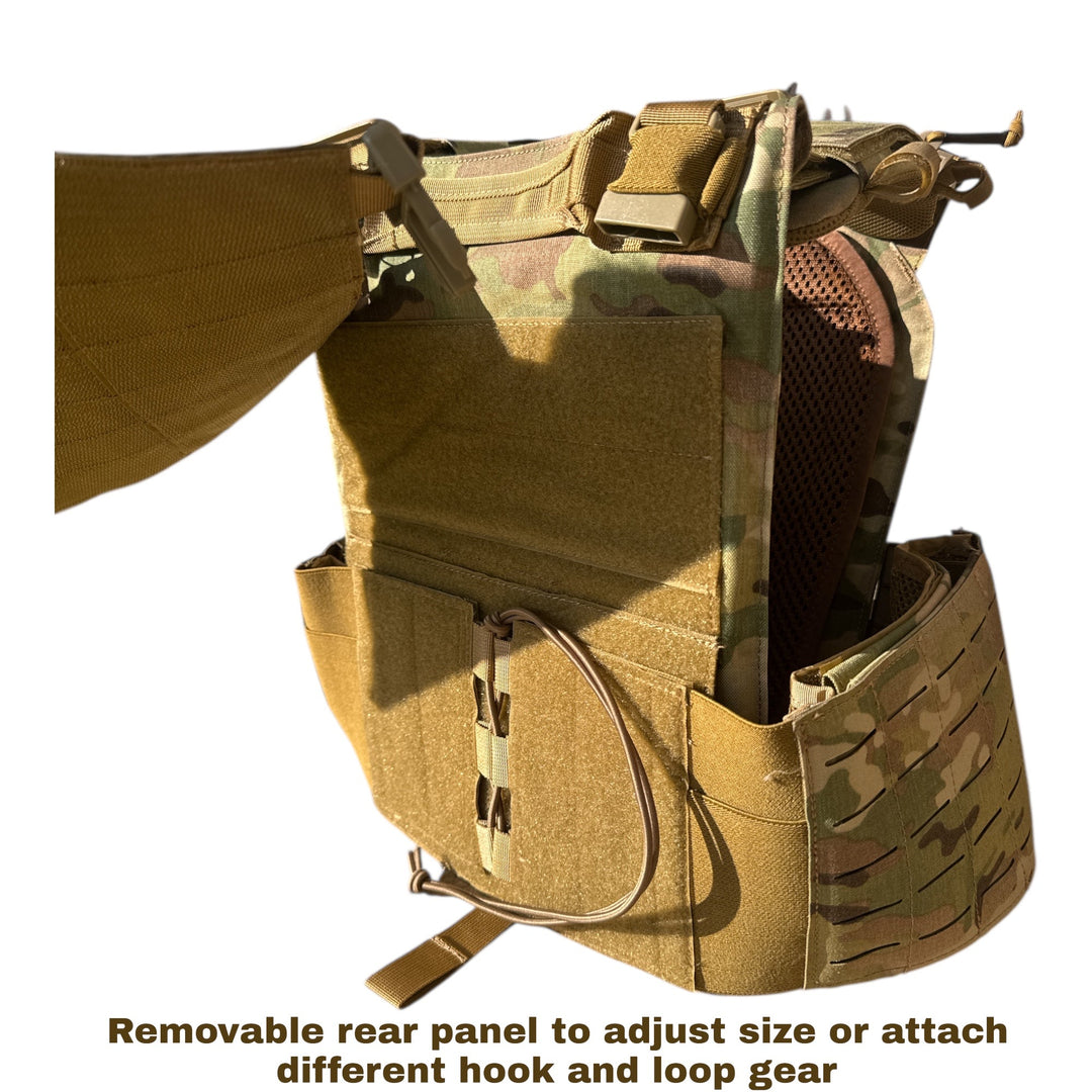 Redemption Tactical "CRUSADER 2.0"® V4 Vest - Plate Carrier Only