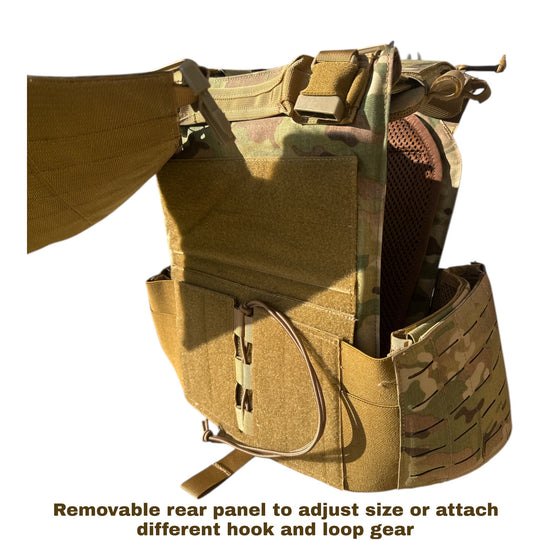 Redemption Tactical "CRUSADER 2.0"® V4 Vest - Plate Carrier Only