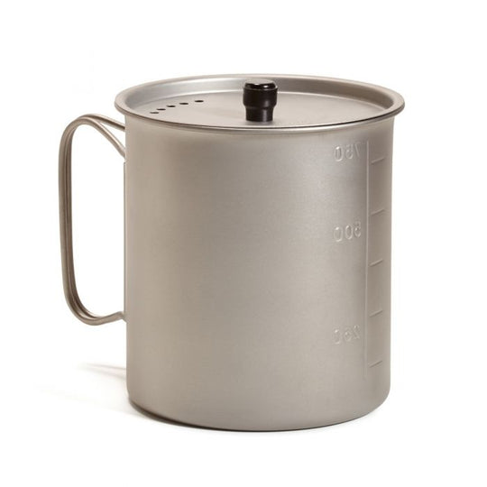 VARGO: TITANIUM TI-LITE 750 MUG
