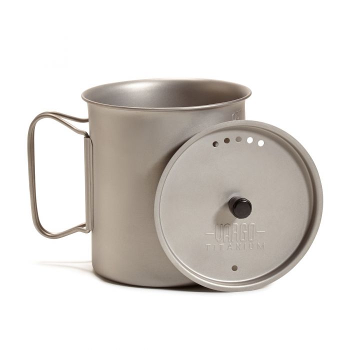 VARGO: TITANIUM TI-LITE 750 MUG